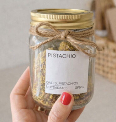 Single Flavour Mason Jar (7 Date Bites)