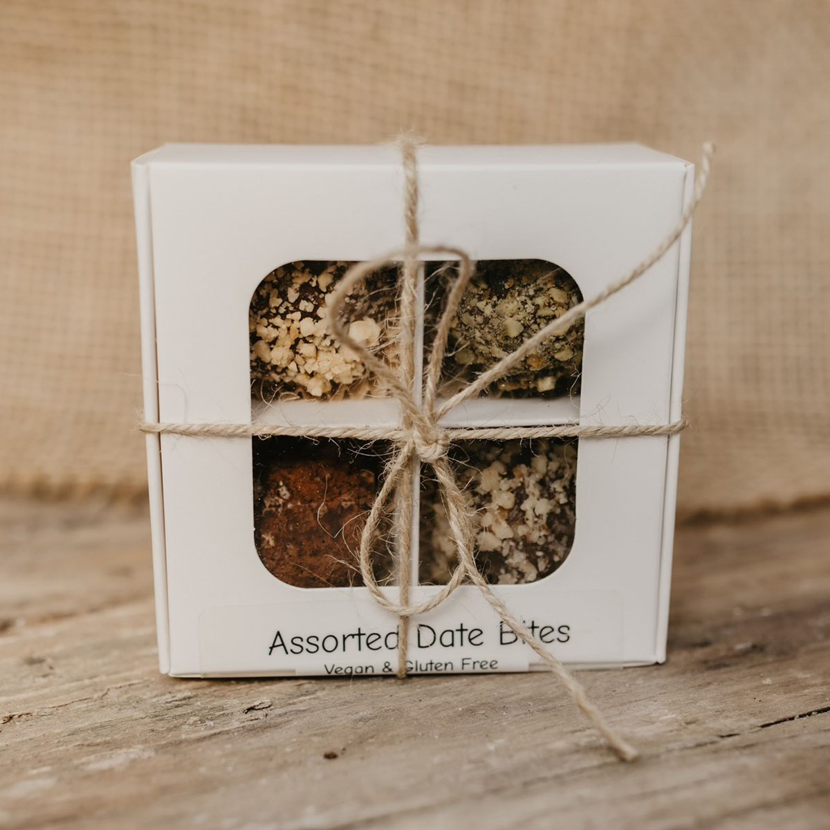 4 flavour box Nuts4Dates