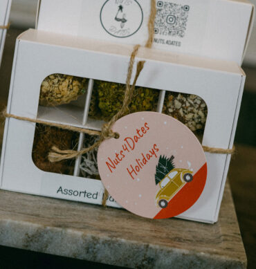 Assorted Date Bite Box (6-Flavour Variety)