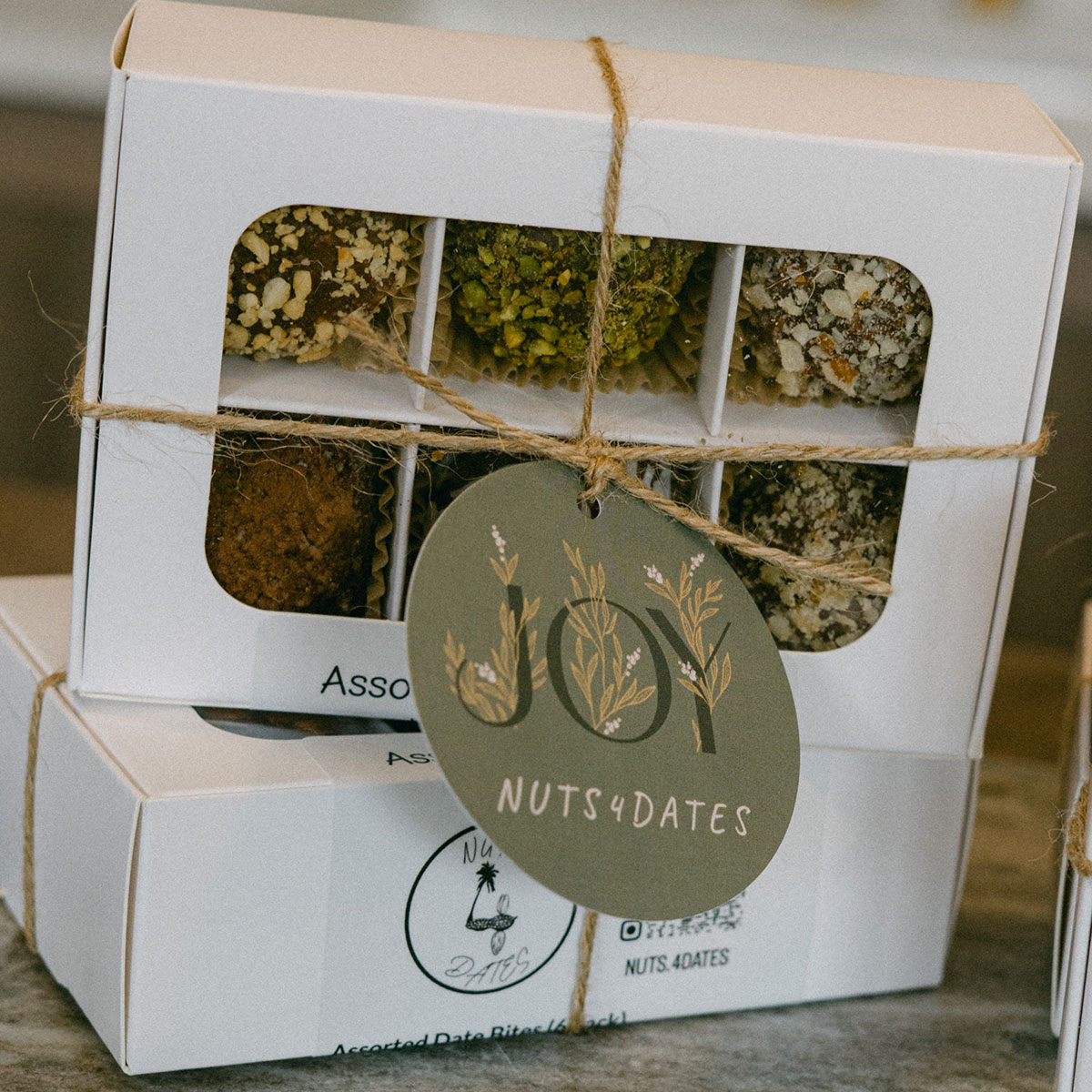 Assorted Date Bite Box (6-Flavour Variety) - Image 2