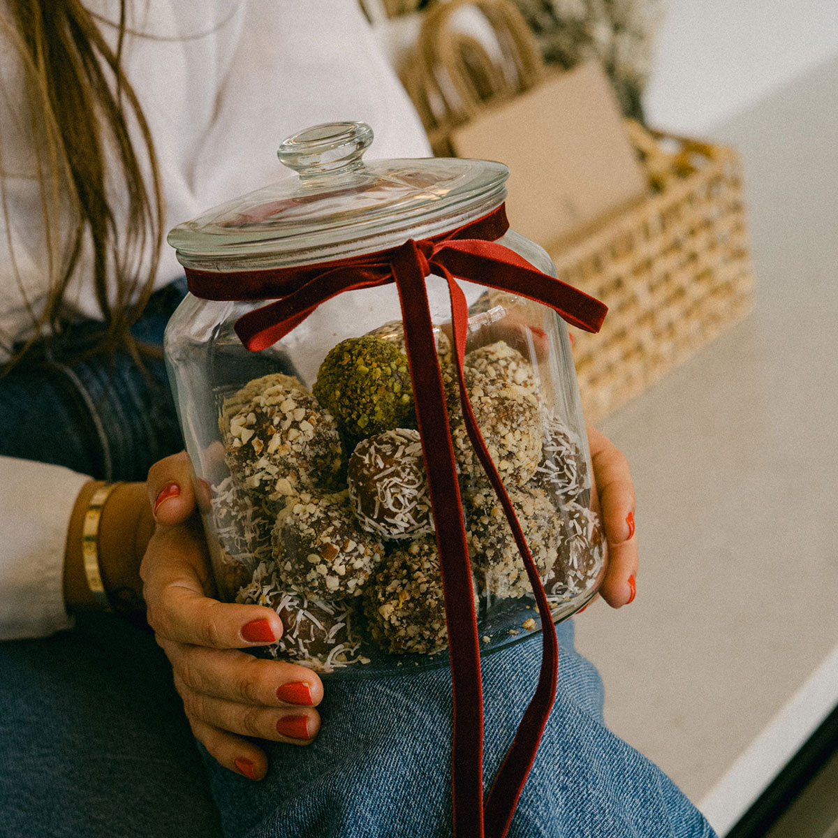 Customized Date Bite Box (Quantity of 6 Bites)