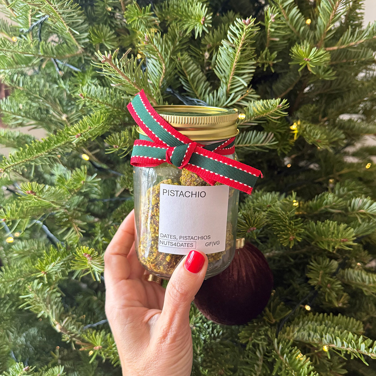 Single Flavour Mason Jar (7 Date Bites)