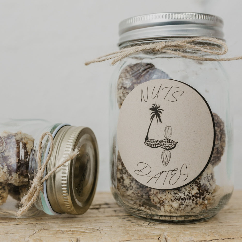 Jar of Nuts4Dates
